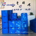 high quality cheap price plastic agricultural crate mould